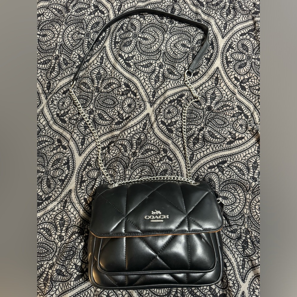Coach Klare Crossbody 25 With Puffy Diamond Quilting